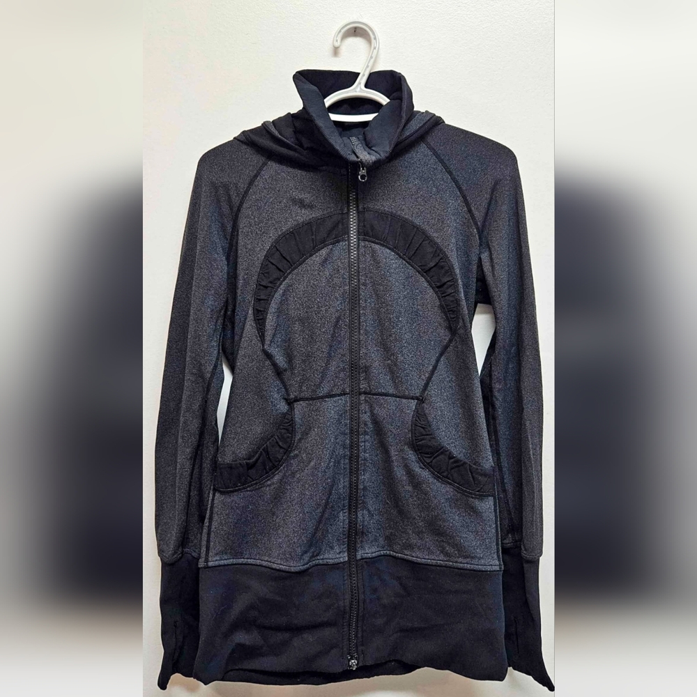 Lululemon Athletica Black Deep Breath Vintage